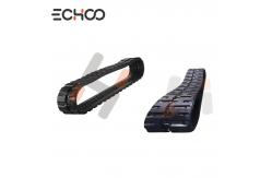 China Crawler Rubber Track Undercarriage Parts for Kubota Mini Excavator U27-4 supplier