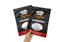 China Tear Notch Feature Pet Food Pouch with Transparent Design and Zipper Closure supplier