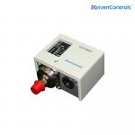 IP54 Stainless Steel Adjustable Pressure Switches White Differential Pressure Flow Switch for sale