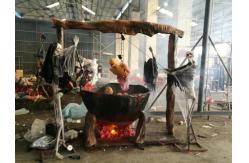 China Customized Sponge Haunted House Props Create Unforgettable Experience supplier