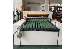 China Automatic Two Roll Conveyor Belt Paper Sheet Cutting Machine 1100 supplier