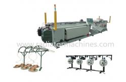 China XUW-15 Fully- automatic HVAC Equipment , Long Hairpin Bending Machine supplier