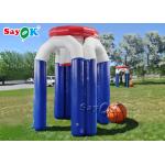 Inflatable Baseball Game Indoor 0.4mm PVC Tarpaulin Inflatable Sports Games for sale