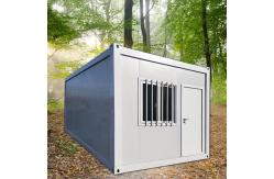 China 20FT Advanced Modern Flat Pack Container House Wall Panel with EPS Sandwich Panel supplier
