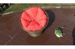 China UV Resistant PE Rattan / Resin Wicker Rocking Chair For Indoor supplier