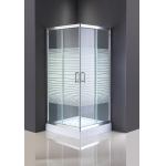 1-1.2mm Self Contained Shower Cubicle 1000x1000x1950mm for sale