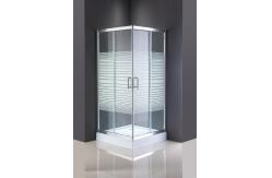 China 1-1.2mm Self Contained Shower Cubicle 1000x1000x1950mm supplier