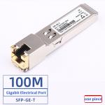 Gigabit Electrical Sfp Rj45 Transceiver 10G Transceiver Modules SFP-GE-T