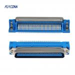 DIP Socket 64 Pin Mini Centronics Connector Male PCB Right Angle for sale
