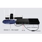 10400mah UPS Router Wifi Backup 2A Battery Supply DC 12V Poe Smart Mini UPS For Wifi Router Modem CCTV Camera Home for sale