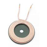 Copper AFA Winding Wire Qi Charging Coil Silk Covered Wire 155 Degree for sale
