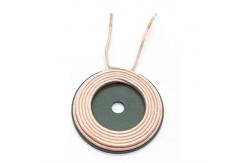 China Slik Wire Wireless Charging Receiver Coil A11 Copper 6.3UH supplier
