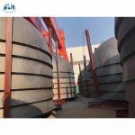 800mm 900mm 1000mm Dished Tank Ends Hemispherical Tank Heads Forged Mild Steel for sale