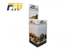 China Moistureproof Retail Dump Bin Display Portable Multipurpose For Department Store supplier
