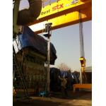 Trailer Mounted Vertical Single Mast Lift 8 Meter Mobile Elevating Working Platform for sale