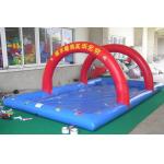 High Quality Kids Inflatable Pool With Arch for Advertising or Events for sale