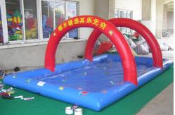 China High Quality Kids Inflatable Pool With Arch for Advertising or Events supplier