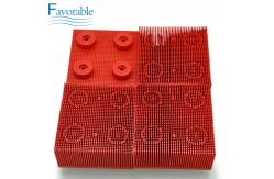 China Nylon Poly Bristle Brushes Bristle Blocks Used For Garment Textile Cutter Machines supplier