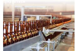 China OEM AOI Glass Bottle Inspection Systems Machine For Cider Bottles supplier