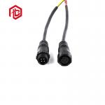 Customized M14 Male And Female Waterproof Plug Outdoor Photovoltaic New Energy LED Light Cable for sale