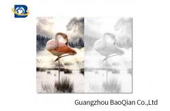 China Personalized 3d Lenticular Greeting Cards High Definition No 3D Glass Needed supplier