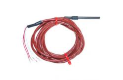 China Silicon Rubber thermocouple wire , PT 100 temperature sensor wire High Accuracy supplier