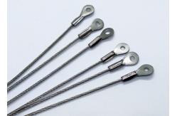 China 7x19 Stainless Steel Wire Rope Sling With Swage Terminals supplier