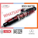 Diesel Fuel Injector A4700700087 0445120299 For Mercedes - Benz Actros MP4
