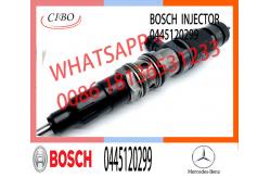 China Diesel Fuel Injector A4700700087 0445120299 For Mercedes - Benz Actros MP4 supplier