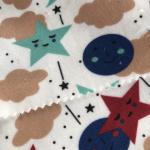 200 GSM Custom Patterned Minky Fabric for sale