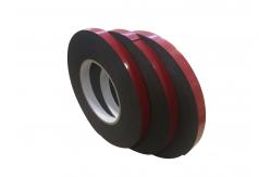 China Solvent Acrylic Adhesive Double Sided Black Pe Foam Tape supplier