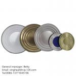 Customized Printed Tinplate Sheets Customized Dimensions in Various Applications for sale