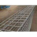 Low Carbon Galvanised Gabion Baskets ISO9001 SGS Certification Easy Installation for sale