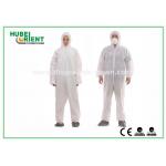 Splash Proof Type 5 6 SMS Disposable Coveralls With Hood for sale