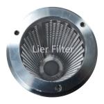 Food Sintered Metal Filter Elements Industrial 20 Micron Stainless Steel Filter for sale