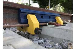 China Innovative Temporary Railway Rail Joint Clamp GWJ Non-hole Clamping Device supplier
