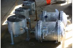 China Spiral Plate Heat Exchanger Stainless Steel Complete Spiral Flow Heat Exchanger supplier