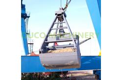 China Durable Clamshell Mechanical Crane Grab Bucket supplier