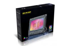 China Bluetooth 60w Solar Rgb Flood Light IP66 For Yard Garden Family Party supplier