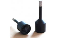 China Wax Filled Sintered Diamond Drill Bits supplier