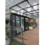 72m2 Floor Area 40ft Manufactured Home Units Corrugated Metal Roofing for sale