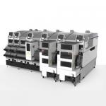 High Speed SMT Pick And Place Machine , Automatic Multi Nozzle SMT Mounting Machine for sale
