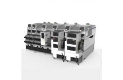 China High Speed SMT Pick And Place Machine , Automatic Multi Nozzle SMT Mounting Machine supplier