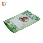 Gift Tea Zipper Plastic Food Pouch 0.065mm 0.13mm Customize Color for sale