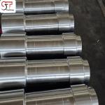 Splined Free Forging Low Speed Output Shaft Free Forging Industrial Drive Systems for sale