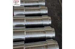 China Splined Low Speed Output Shaft Free Forging for Industrial Drive Systems supplier