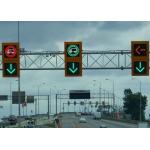 Waterproof Traffic Led Signs , Overhead Lane Signals Adapt Different Weather for sale