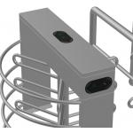 RS485 Interface Half Height Gate Turnstile Security Gates 550mm