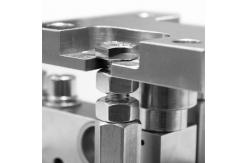 China Nickel Plated Load Cell Module For Shear Beam Load Cells supplier