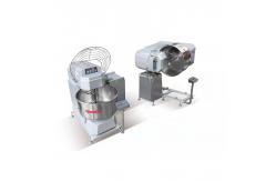 China Digital Control Head Lifted Small Spiral Mixer Dough 3kg Capacity supplier